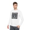 Unisex Lightweight Long Sleeve Tee - Image 3