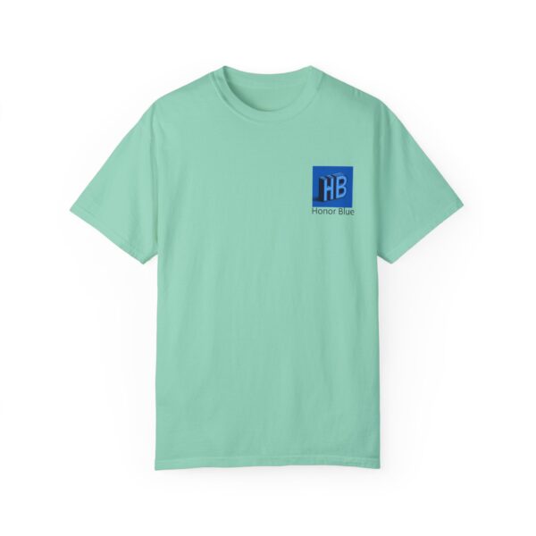 Honor Blue Unisex T-Shirt - Support Law Enforcement & Patriotism - Image 37