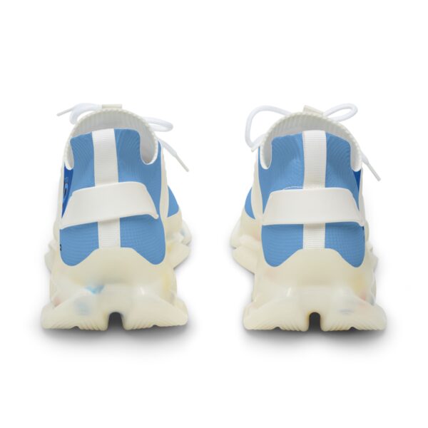 Men's Mesh Sneakers - Honor Blue Athletic Shoes for Style and Comfort - Image 3