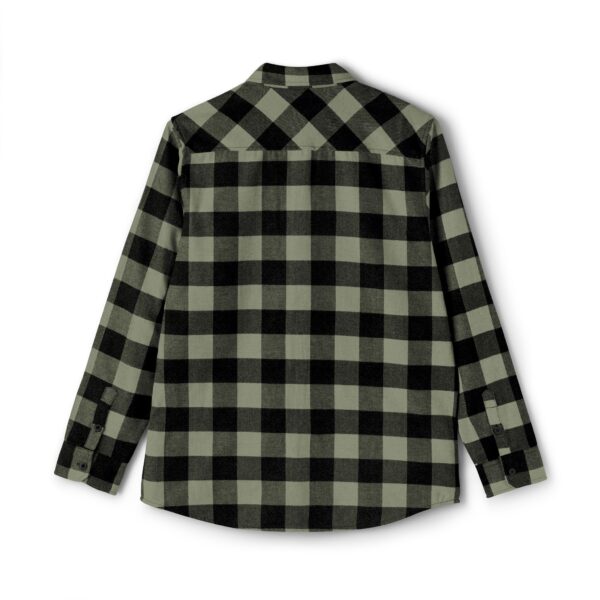 Unisex Flannel Shirt - Cozy Checked Style for Outdoor Adventures - Image 2