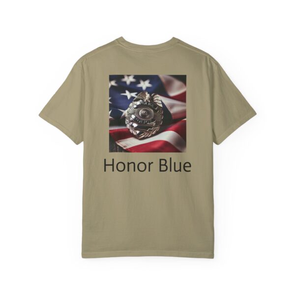 Honor Blue Unisex T-Shirt - Support Law Enforcement & Patriotism - Image 22