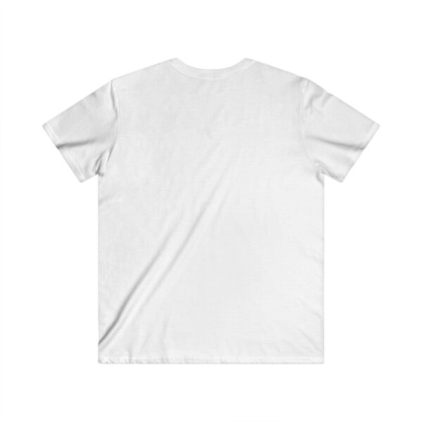 Honor Blue Men's Fitted V-Neck Tee - Casual Style for Every Occasion - Image 2
