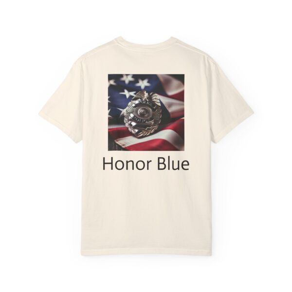 Honor Blue Unisex T-Shirt - Support Law Enforcement & Patriotism - Image 14