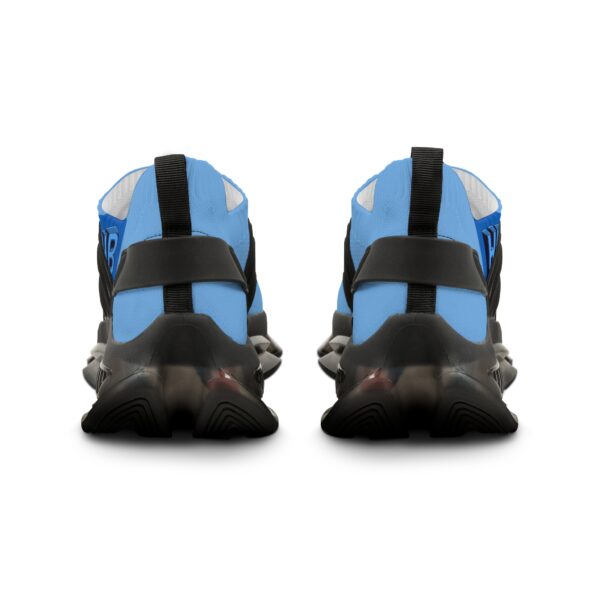 Men's Mesh Sneakers - Honor Blue Athletic Shoes for Style and Comfort - Image 7