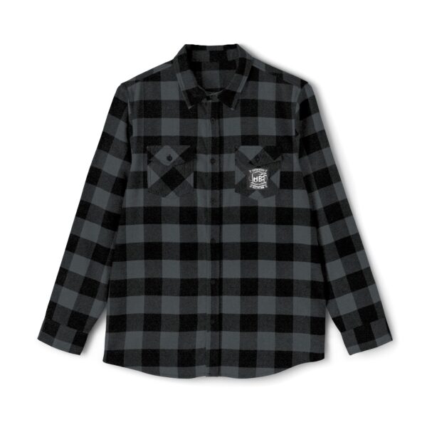 Unisex Flannel Shirt - Cozy Checked Style for Outdoor Adventures - Image 9