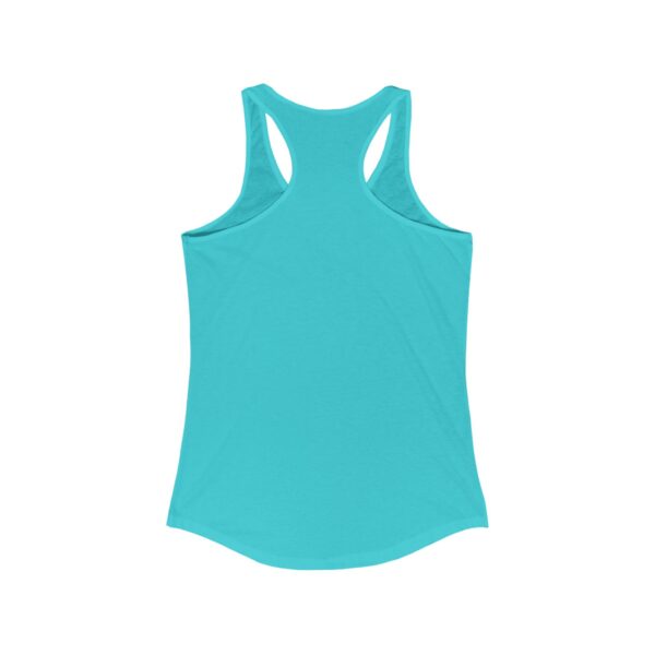 Honor Blue Women's Racerback Tank - Patriotic Sleeveless Shirt - Image 12