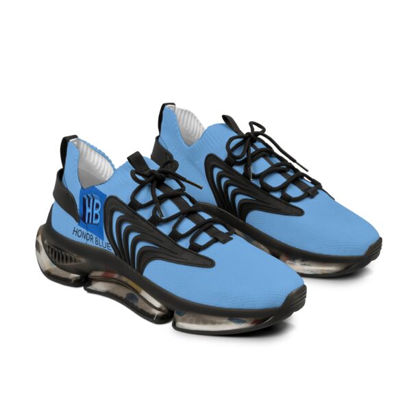 Men's Mesh Sneakers - Honor Blue Athletic Shoes for Style and Comfort - Image 5