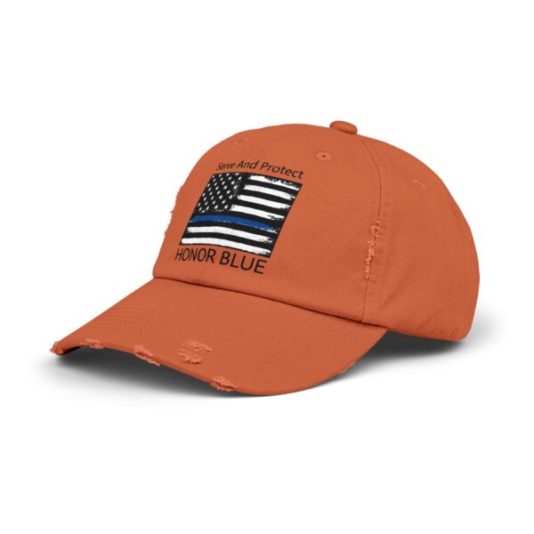 Unisex Distressed Cap - Image 6