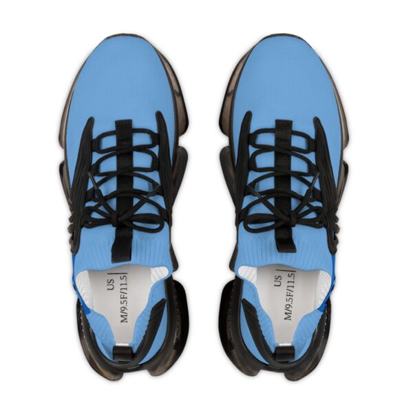 Men's Mesh Sneakers - Honor Blue Athletic Shoes for Style and Comfort - Image 6