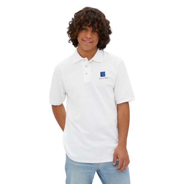 Men's Piqué Polo - Image 3