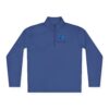Unisex Quarter-Zip Pullover - Honor Blue Logo Activewear - Image 21