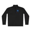 Unisex Quarter-Zip Pullover - Honor Blue Logo Activewear - Image 9