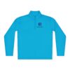 Unisex Quarter-Zip Pullover - Honor Blue Logo Activewear - Image 17