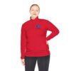 Unisex Quarter-Zip Pullover - Honor Blue Logo Activewear - Image 31