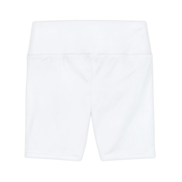 Honor Blue Women's Workout Shorts - Comfortable & Stylish Fitness Gear - Image 2