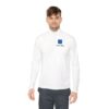Unisex Quarter-Zip Pullover - Honor Blue Logo Activewear - Image 4