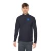 Unisex Quarter-Zip Pullover - Honor Blue Logo Activewear - Image 28