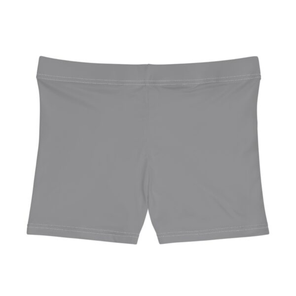 Honor Blue Women's Athletic Shorts - Comfortable, Stylish Activewear for Fitness Enthusiasts - Image 2