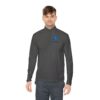 Unisex Quarter-Zip Pullover - Honor Blue Logo Activewear - Image 8