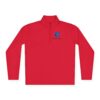 Unisex Quarter-Zip Pullover - Honor Blue Logo Activewear - Image 29