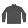 Unisex Quarter-Zip Pullover - Honor Blue Logo Activewear - Image 5