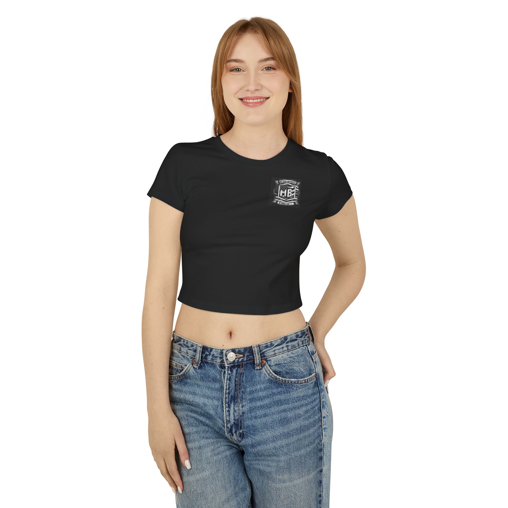 Women's Baby Tee - Image 8
