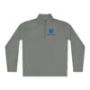 Unisex Quarter-Zip Pullover - Honor Blue Logo Activewear - Image 13
