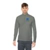 Unisex Quarter-Zip Pullover - Honor Blue Logo Activewear - Image 16