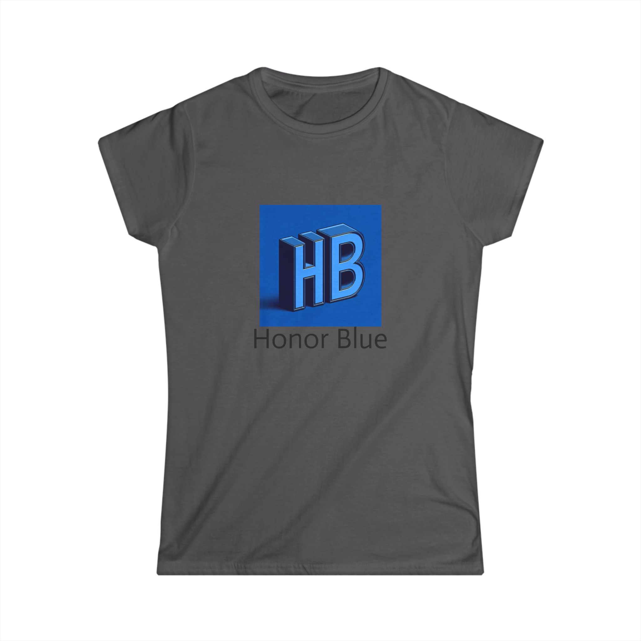 honor-blue-womens-softstyle-tee-comfortable-stylish-tee-for-everyday-wear