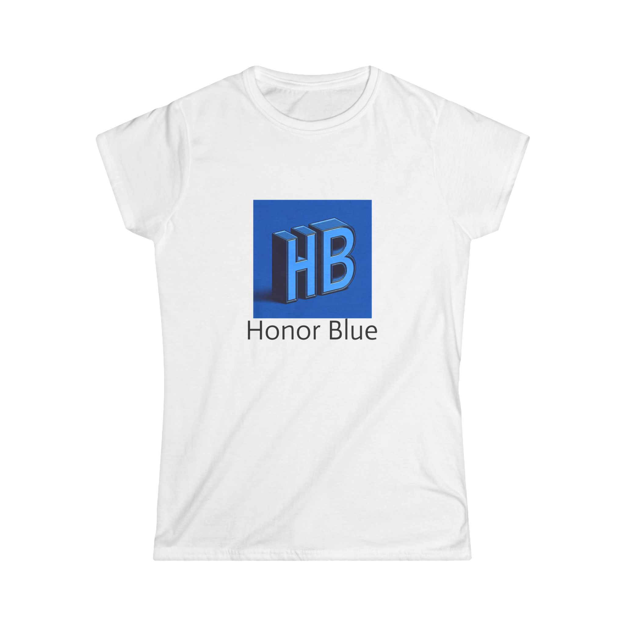 honor-blue-womens-softstyle-tee-comfortable-stylish-tee-for-everyday-wear