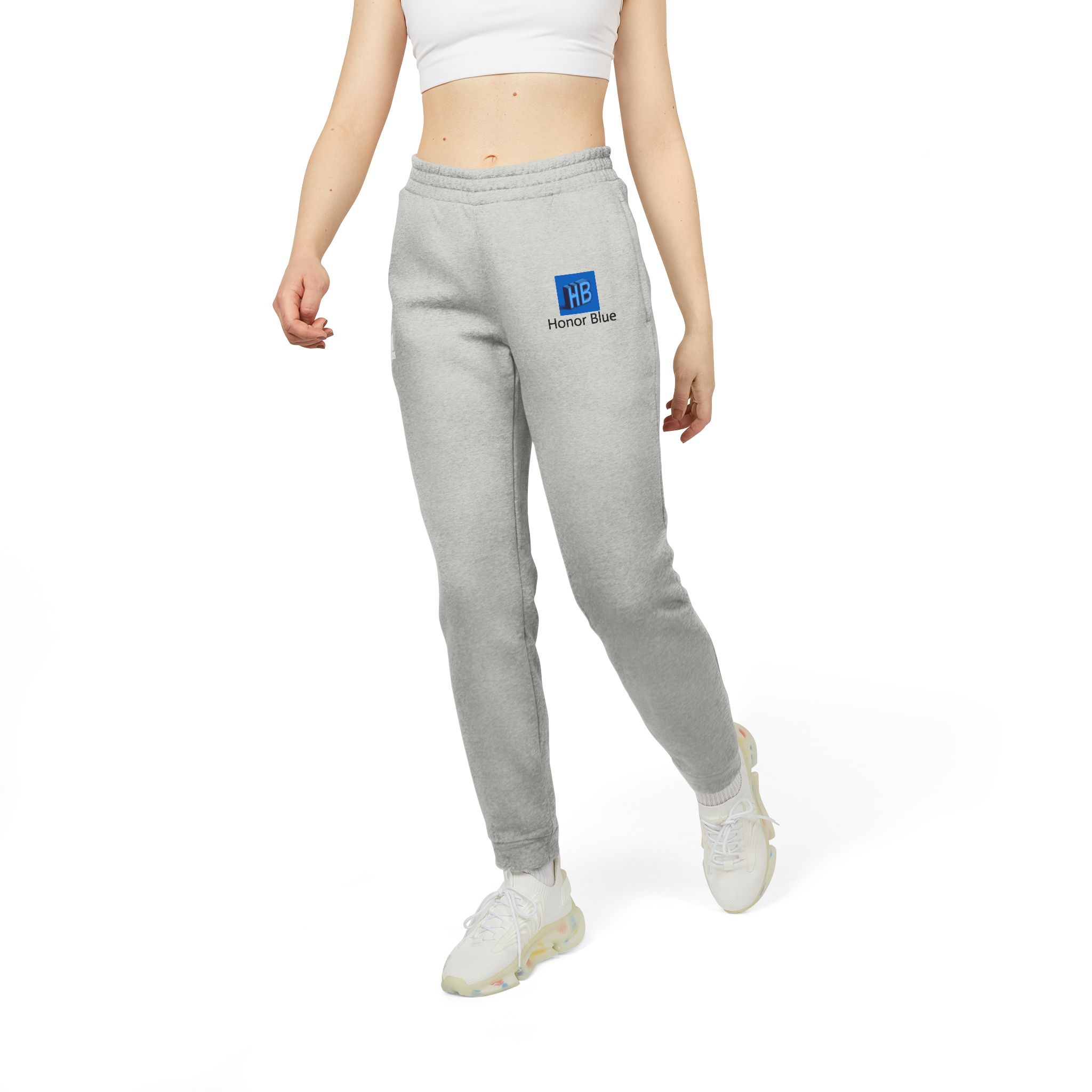 Honor Those Who Serve Adidas Unisex Fleece Joggers - Image 10