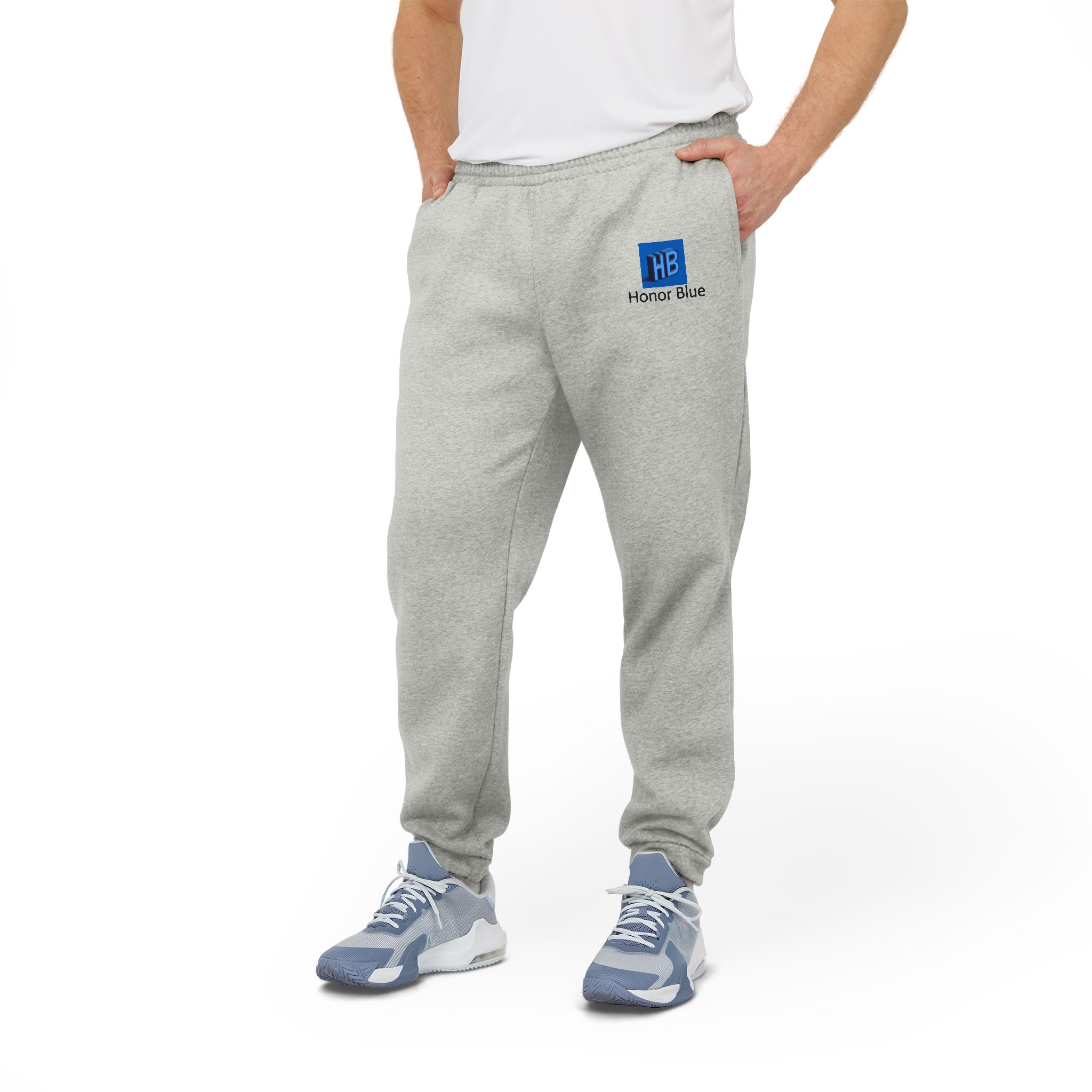 Honor Those Who Serve Adidas Unisex Fleece Joggers - Image 9