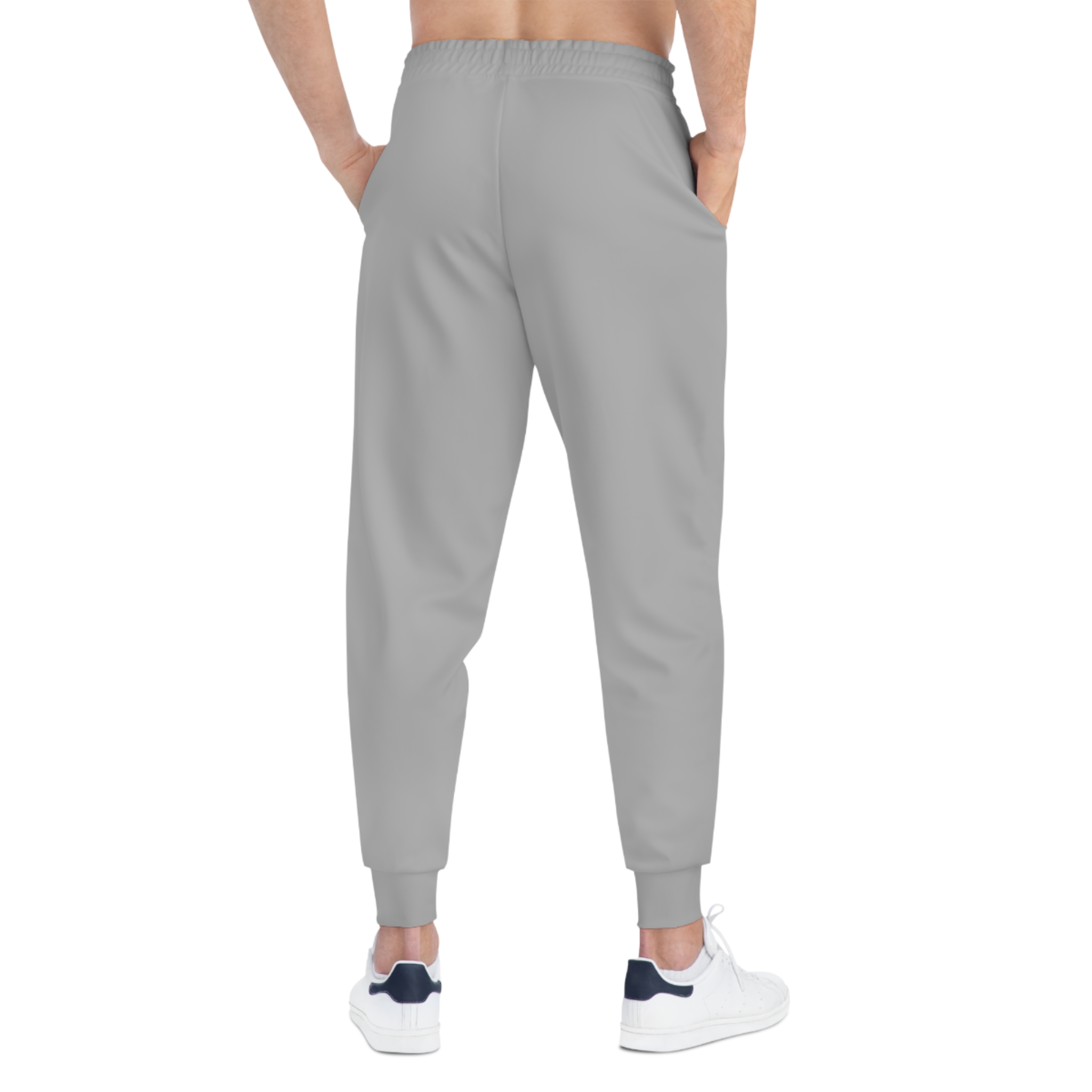 Honor Blue Athletic Joggers - Stylish & Comfortable Sportswear for Active Lifestyle - Image 4