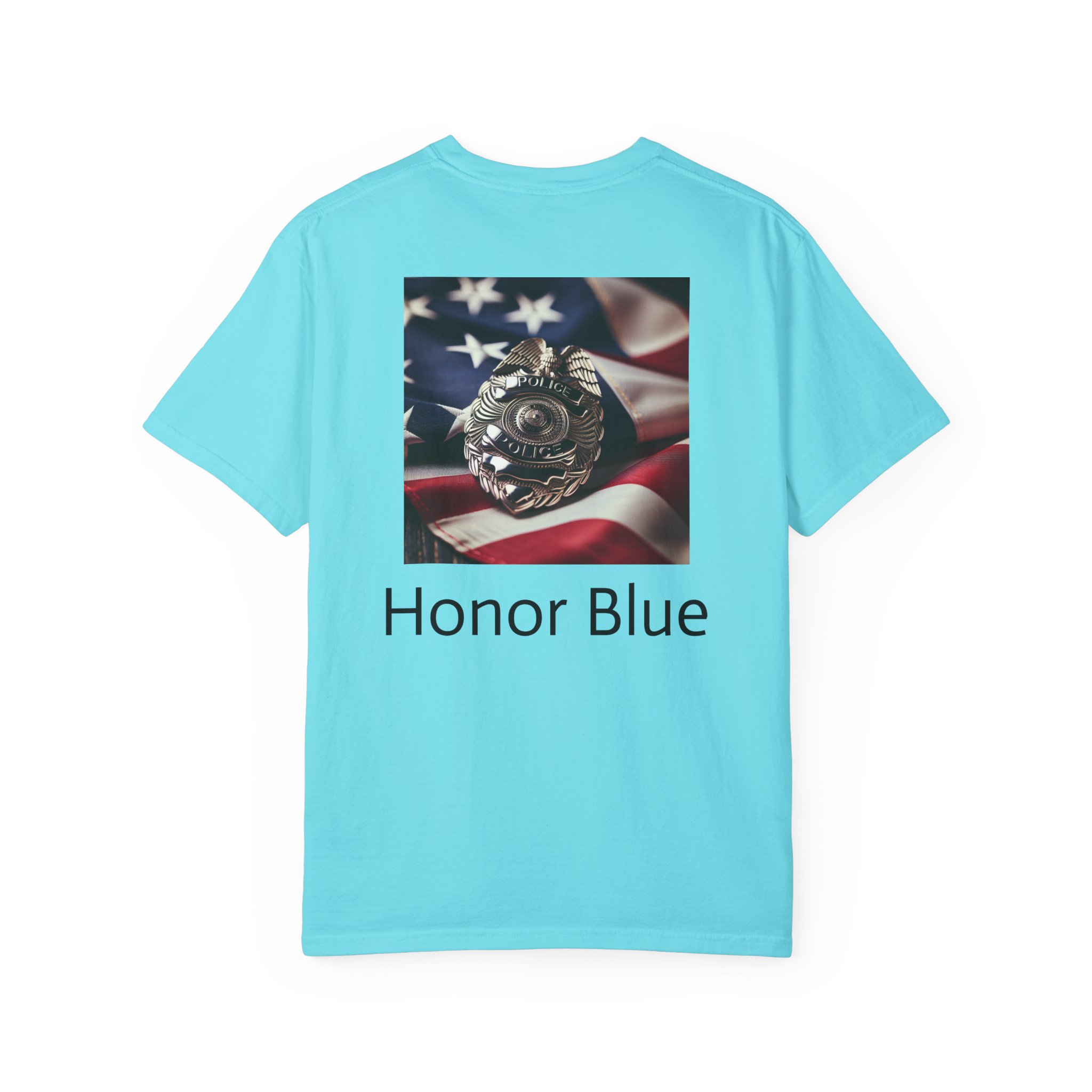Honor Blue Unisex T-Shirt - Support Law Enforcement & Patriotism - Image 46