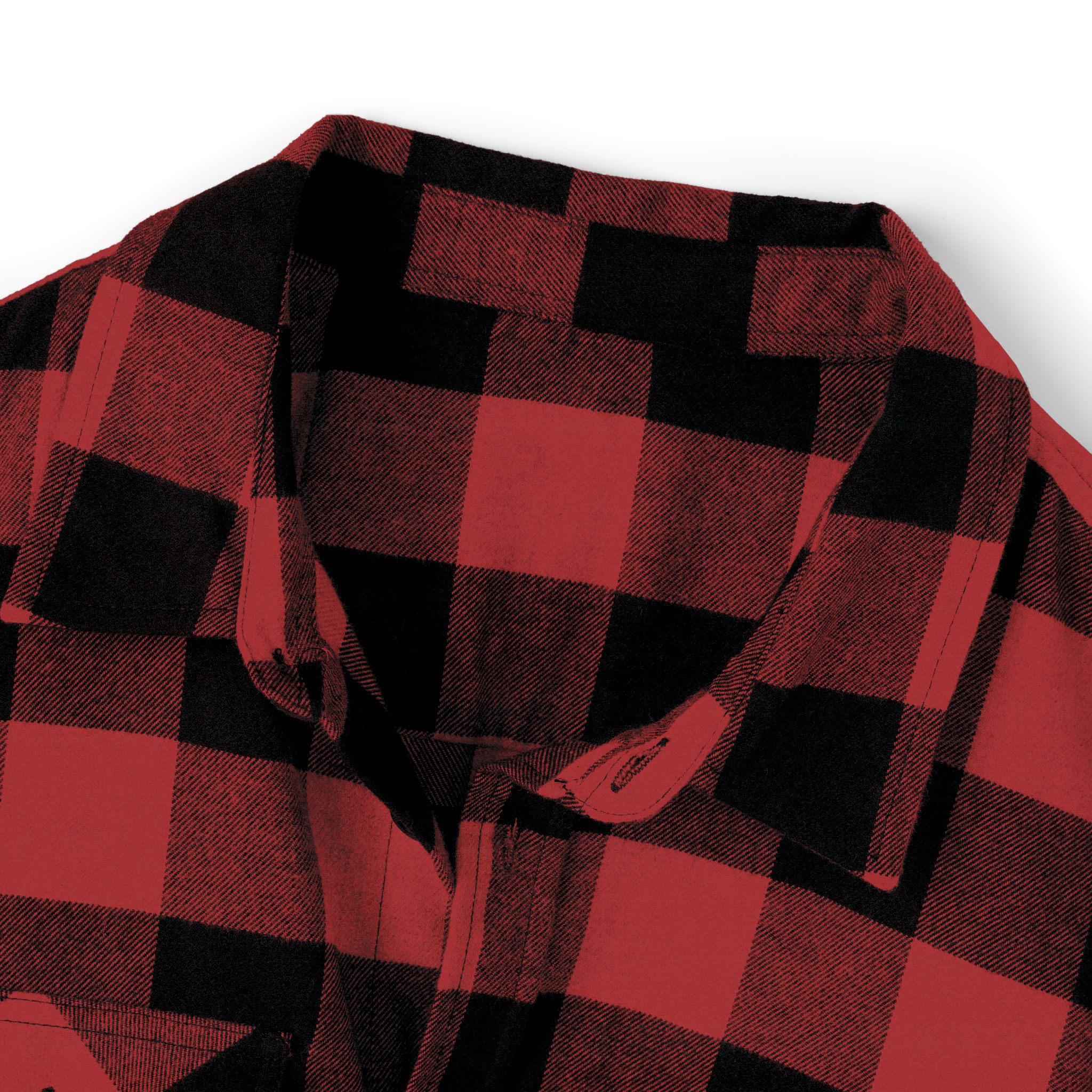 Unisex Flannel Shirt - Cozy Checked Style for Outdoor Adventures - Image 16