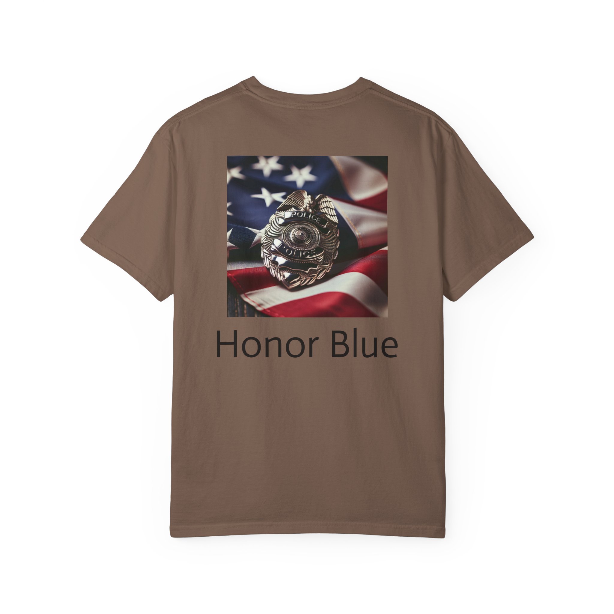 Honor Blue Unisex T-Shirt - Support Law Enforcement & Patriotism - Image 26