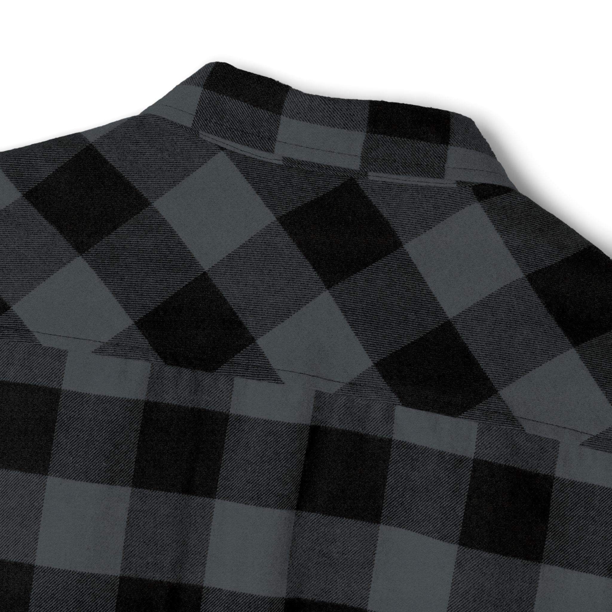 Unisex Flannel Shirt - Cozy Checked Style for Outdoor Adventures - Image 11