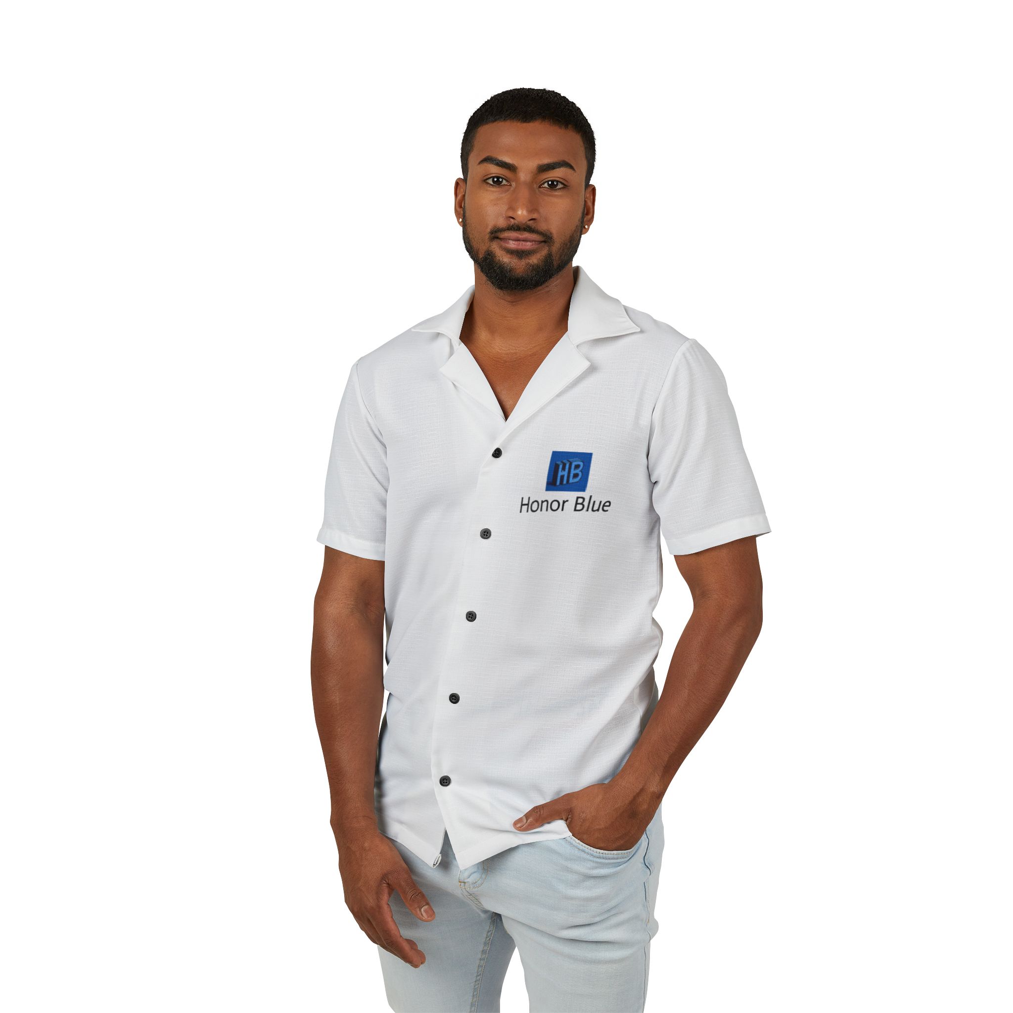 Men's Hawaiian Camp Shirt (AOP) - Image 3