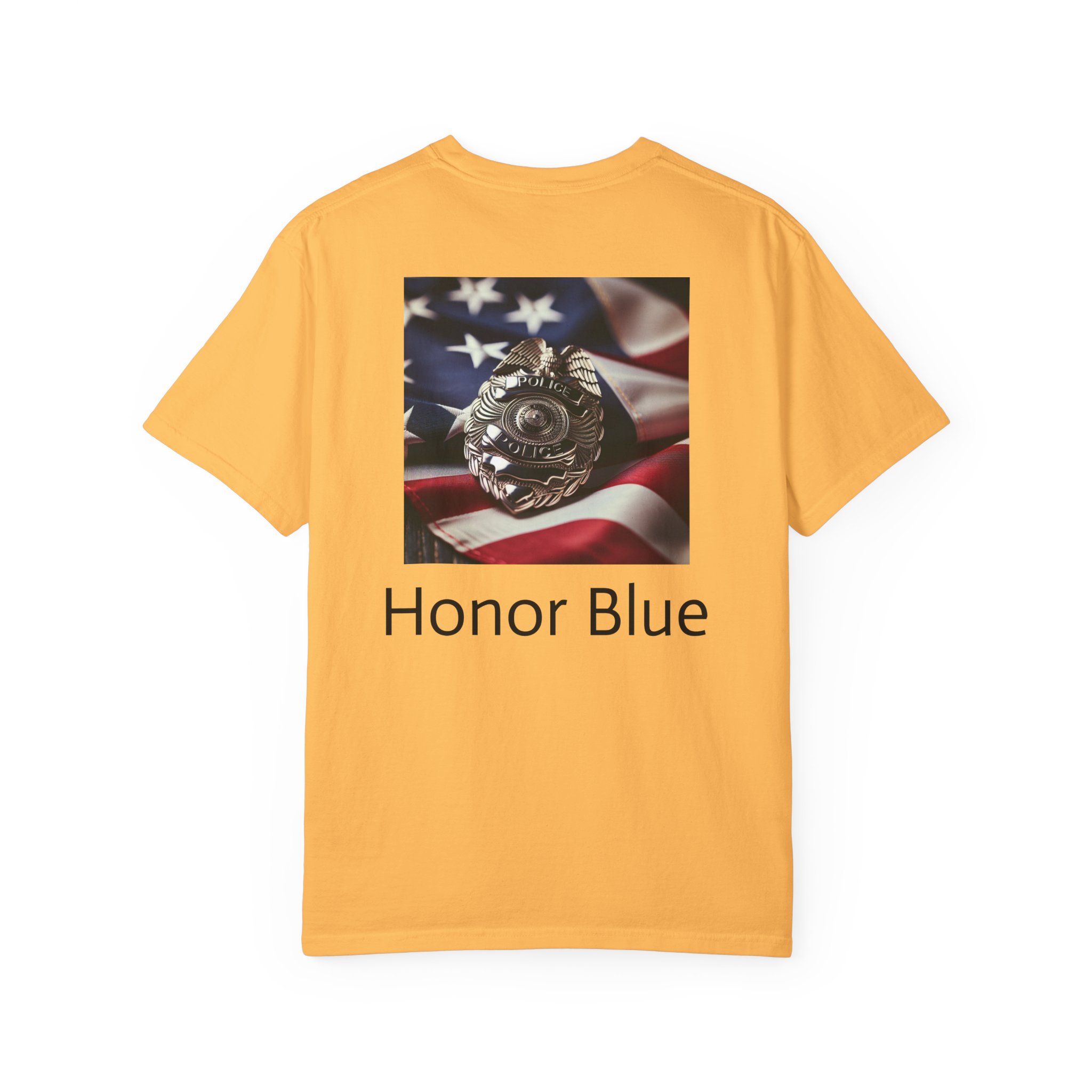 Honor Blue Unisex T-Shirt - Support Law Enforcement & Patriotism - Image 18