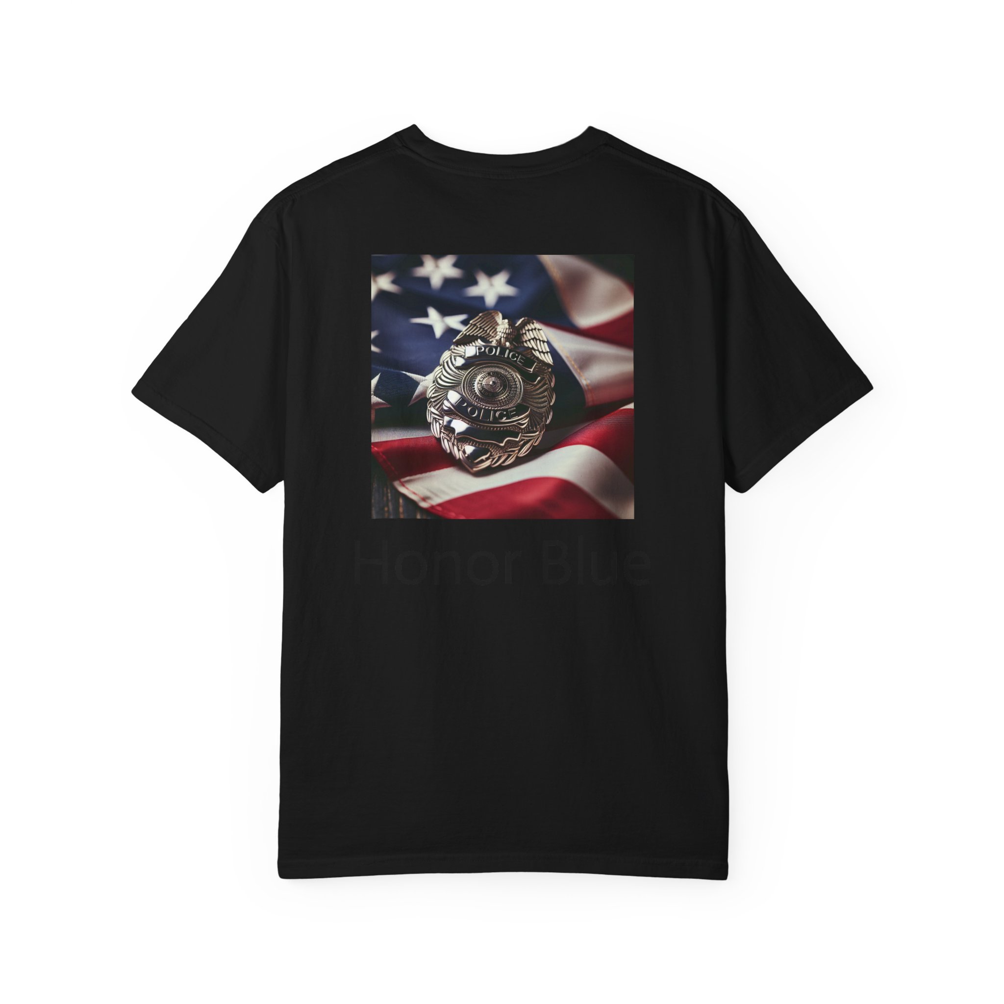 Honor Blue Unisex T-Shirt - Support Law Enforcement & Patriotism - Image 50