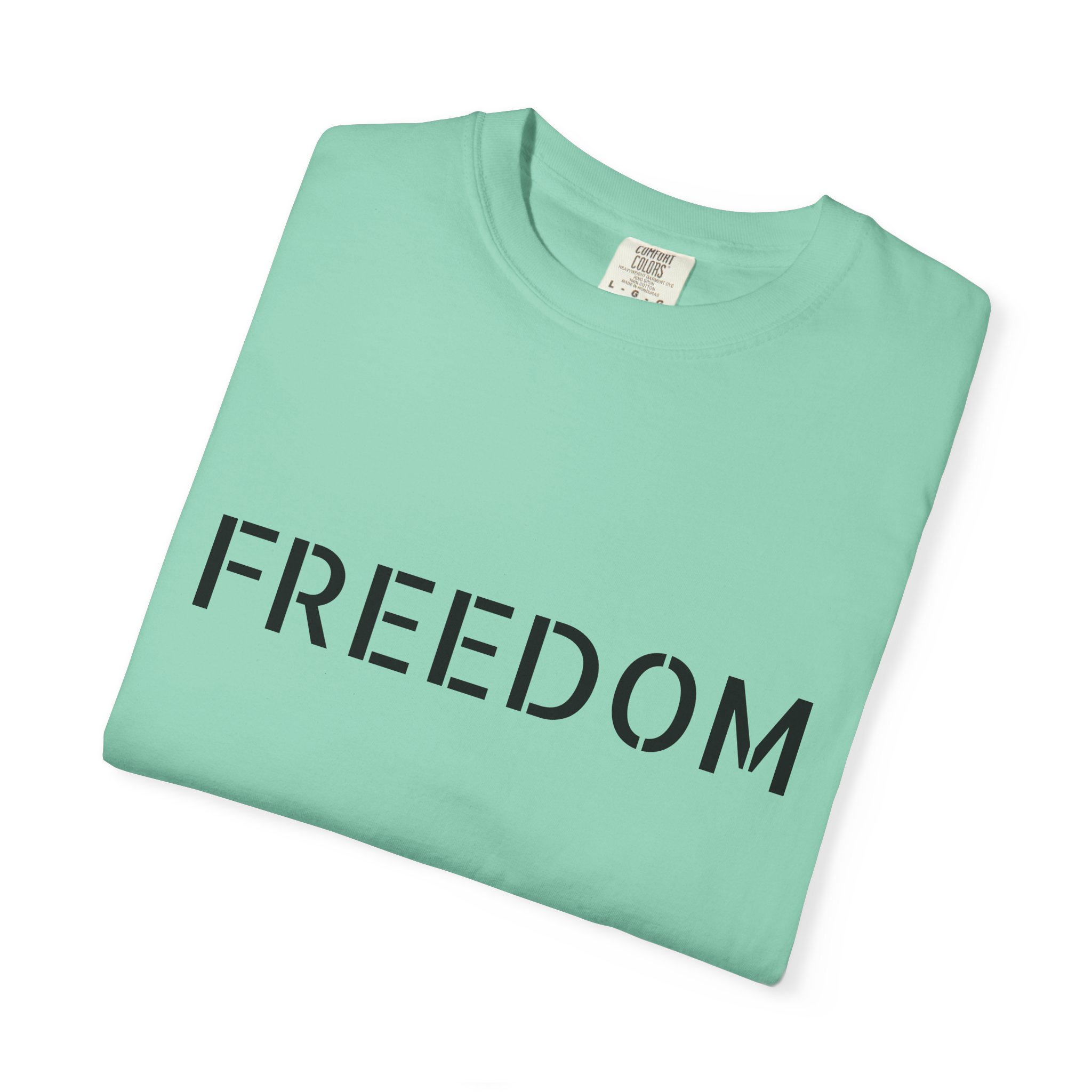 American Heritage T-shirt — Faith, Freedom & Liberty Design - Image 3