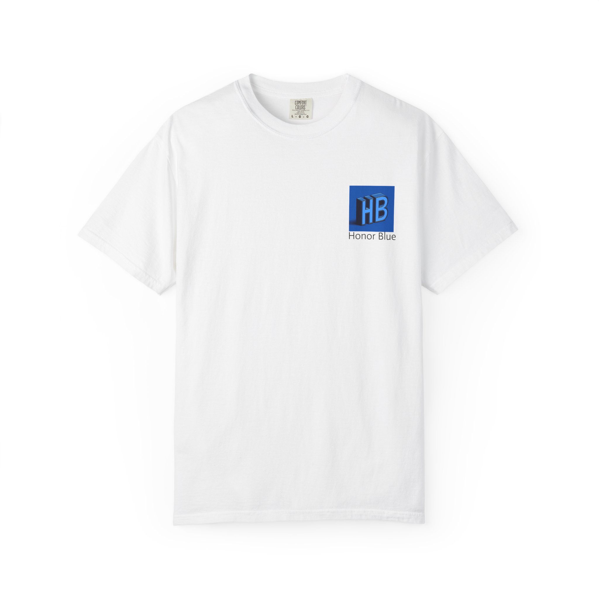 Honor Blue Unisex T-Shirt - Support Law Enforcement & Patriotism - Image 4