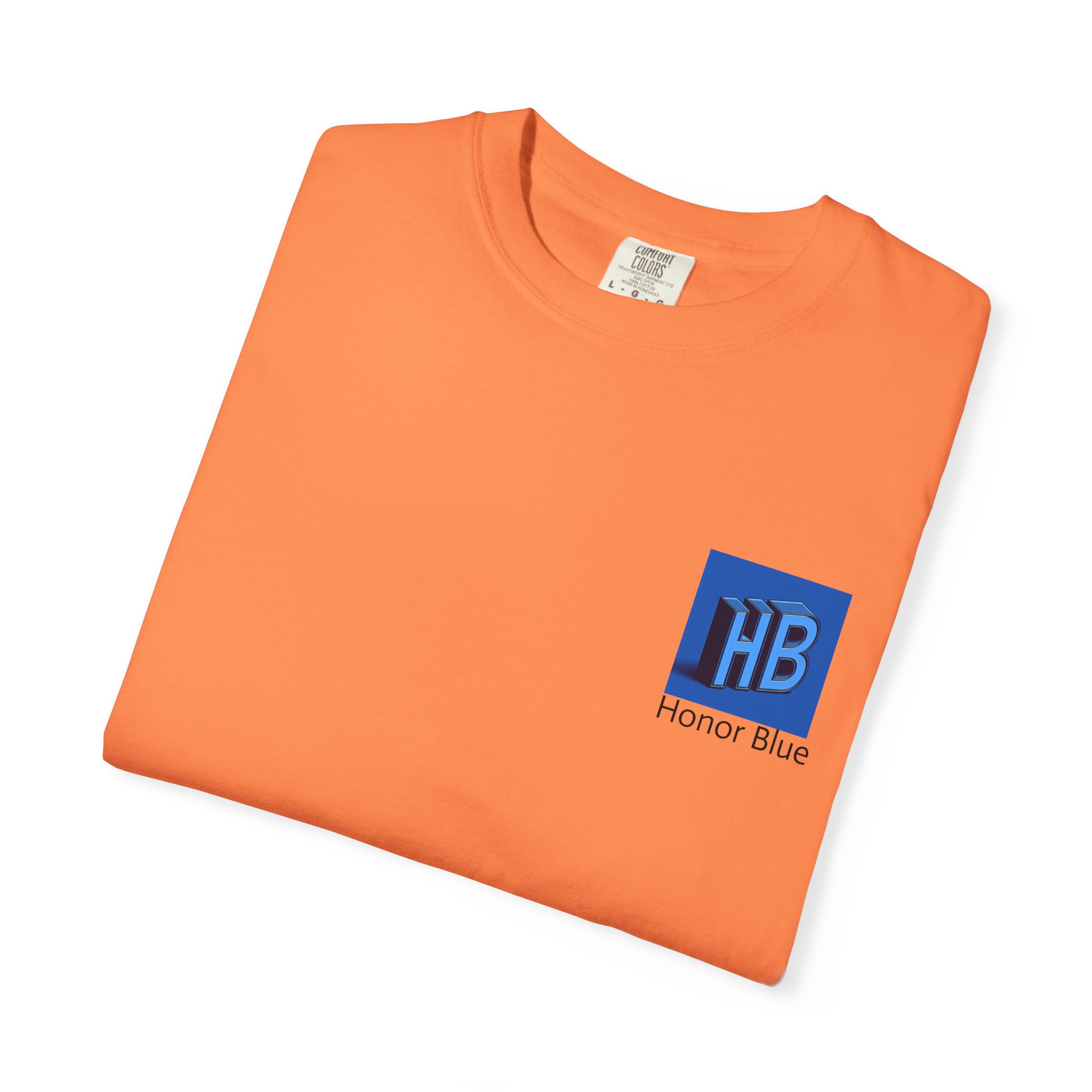 Honor Blue Unisex T-Shirt - Support Law Enforcement & Patriotism - Image 7