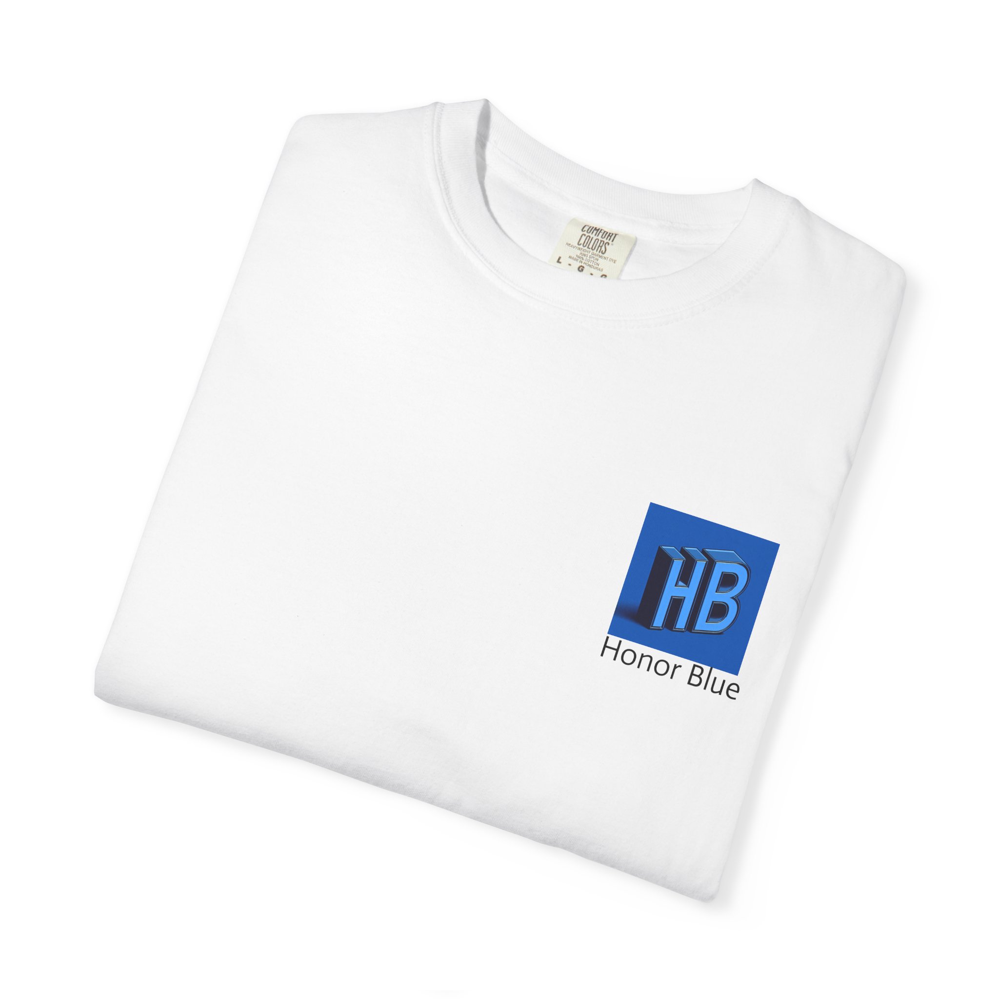 Honor Blue Unisex T-Shirt - Support Law Enforcement & Patriotism - Image 3