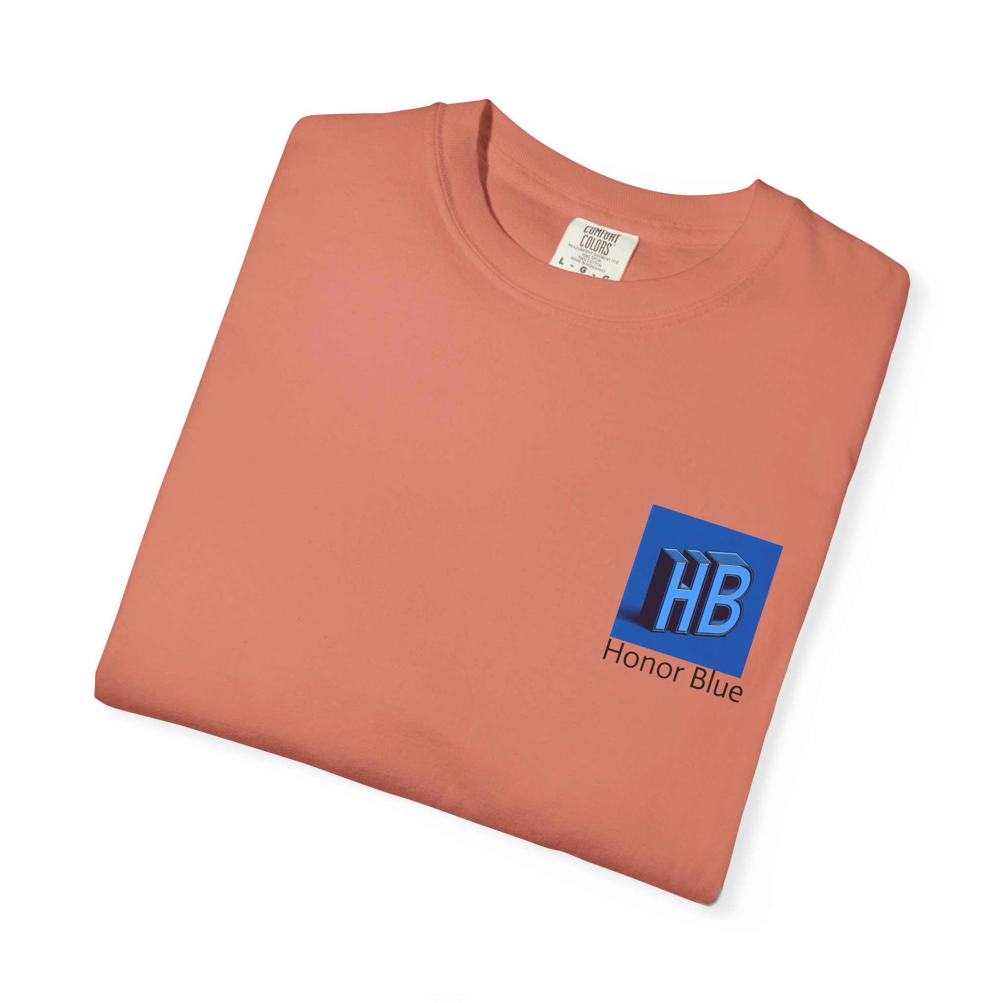 Honor Blue Unisex T-Shirt - Support Law Enforcement & Patriotism - Image 11