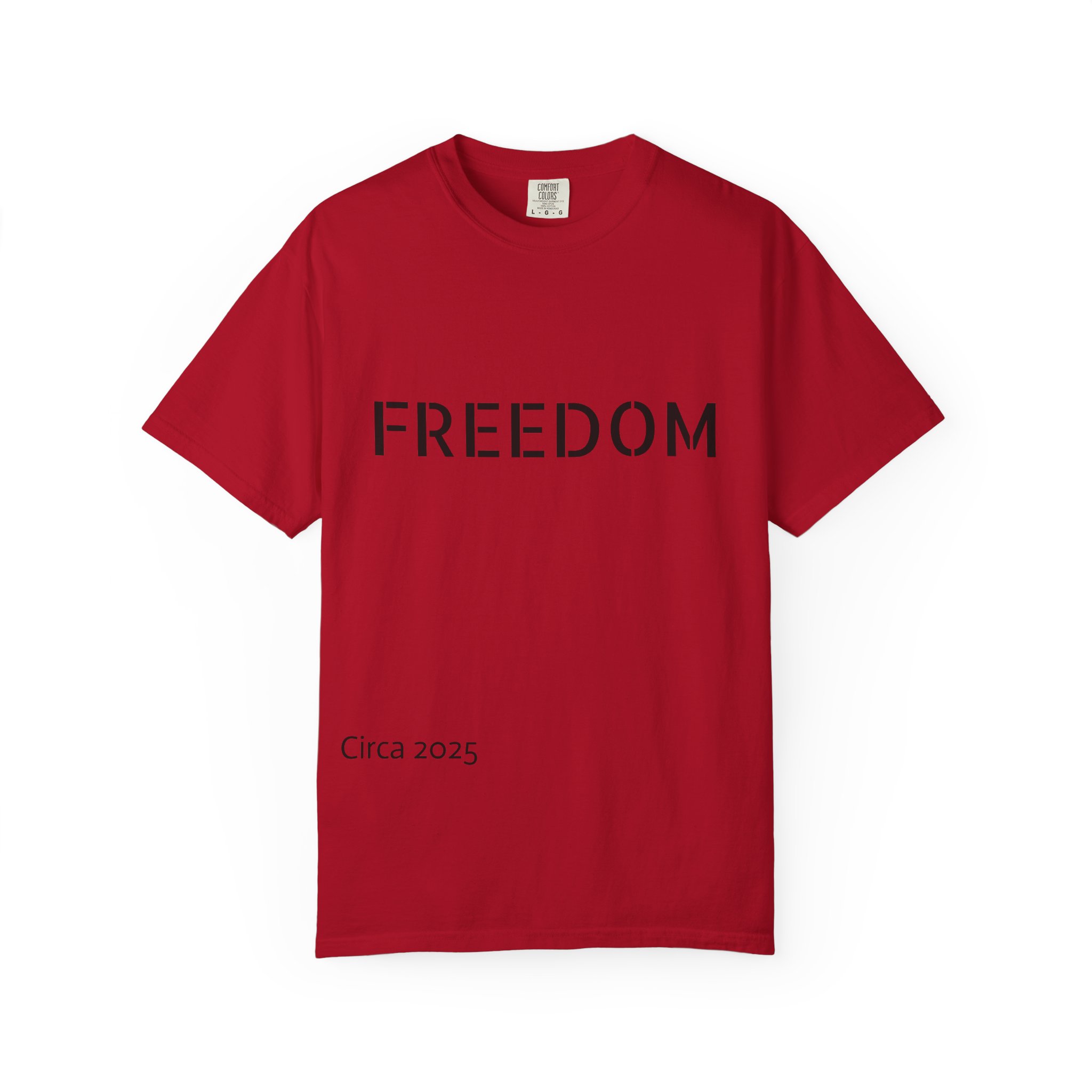 American Heritage T-shirt — Faith, Freedom & Liberty Design - Image 37