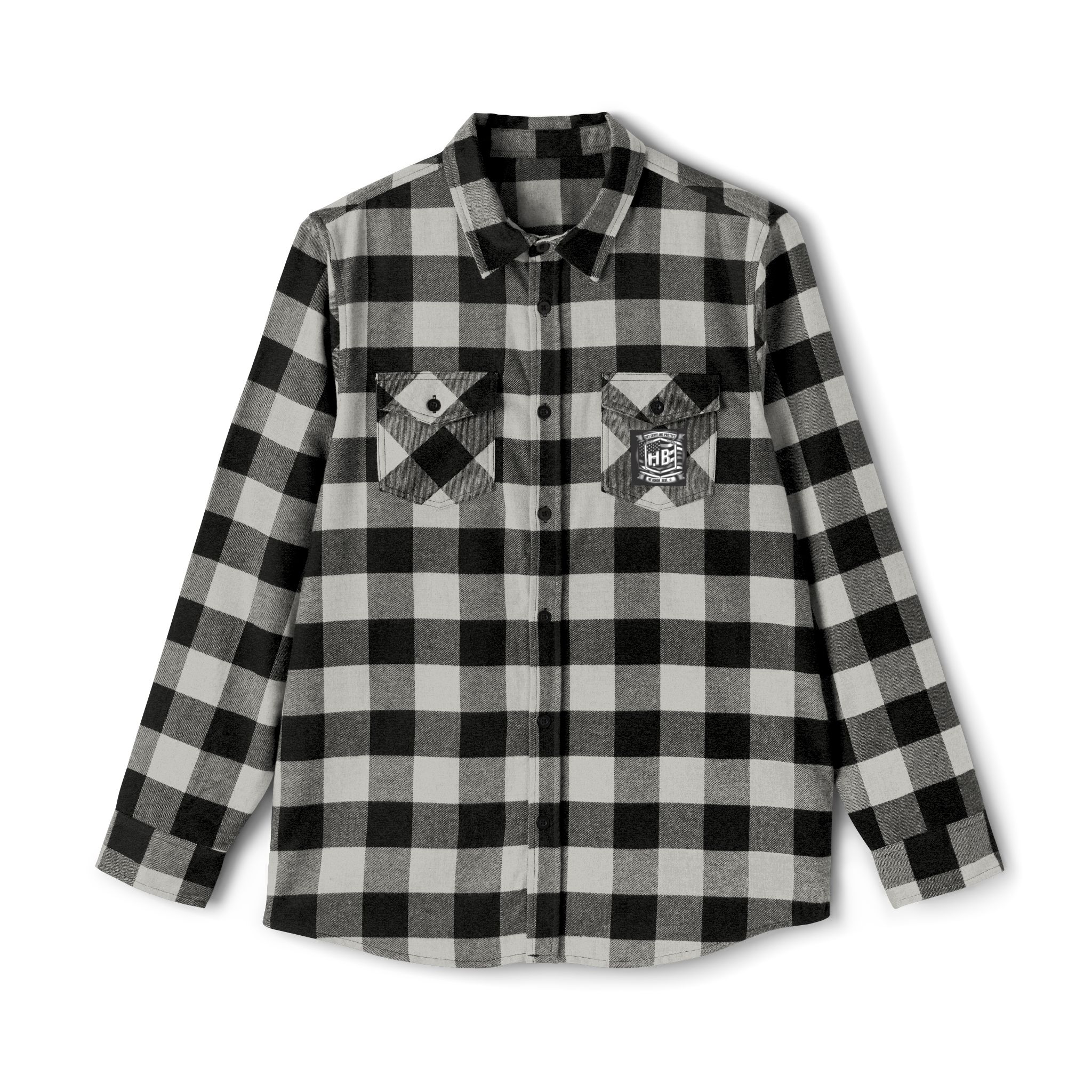 Unisex Flannel Shirt - Cozy Checked Style for Outdoor Adventures - Image 5