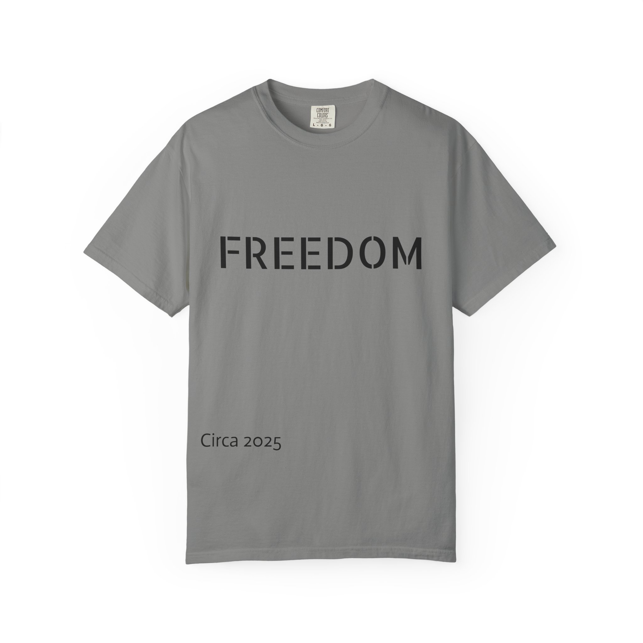 American Heritage T-shirt — Faith, Freedom & Liberty Design - Image 28