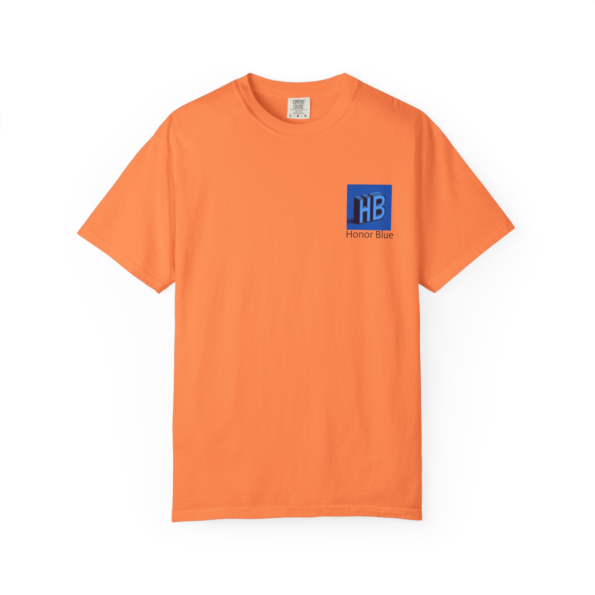 Honor Blue Unisex T-Shirt - Support Law Enforcement & Patriotism - Image 8
