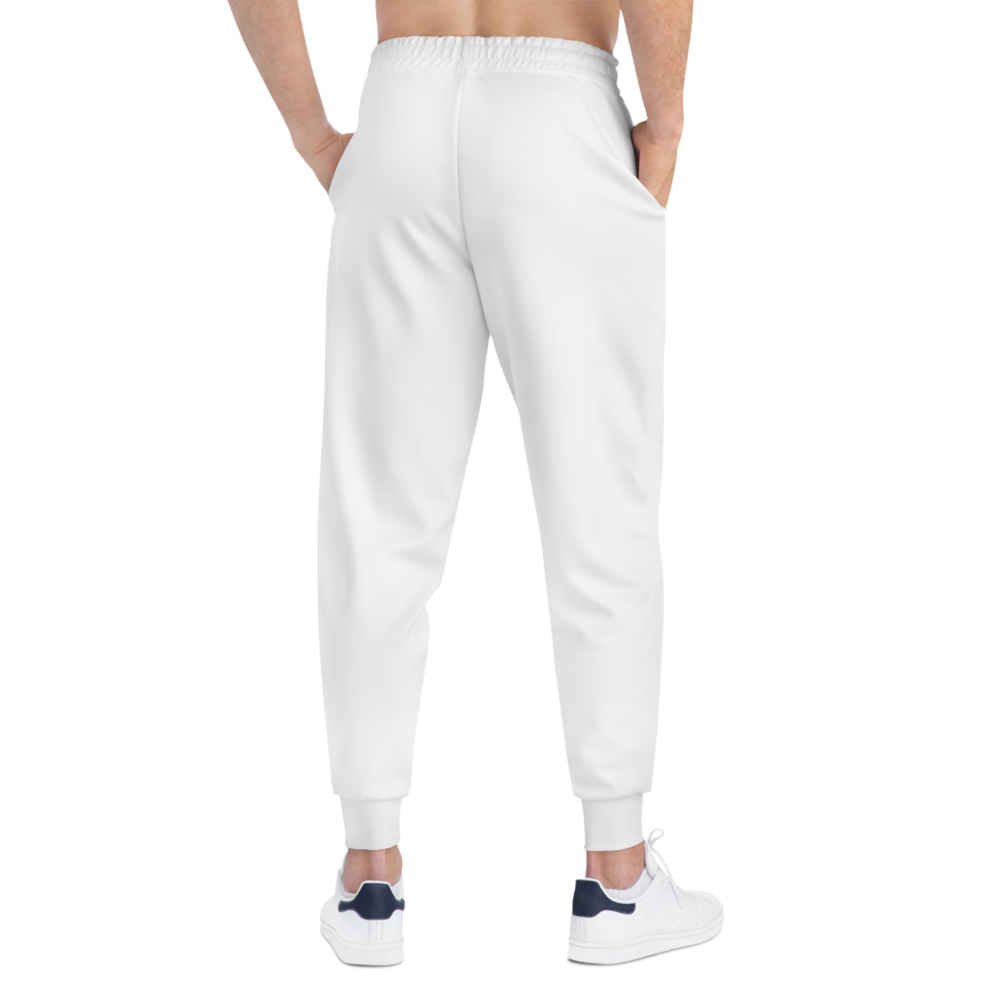 Honor Blue Athletic Joggers - Stylish and Comfortable Sportswear for Active Lifestyles - Image 4
